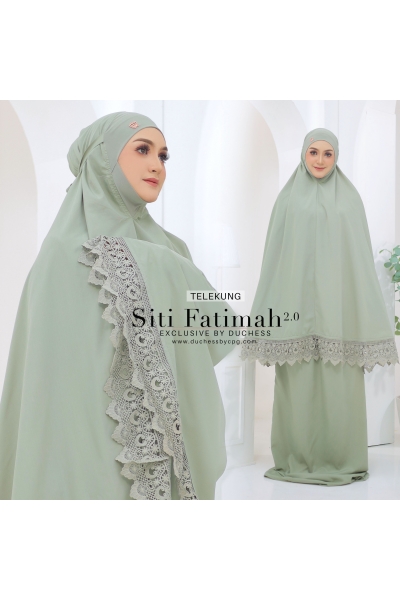 TELEKUNG SITI FATIMAH - DUSTY GREEN